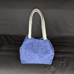 Sac Pyramide "Bleu Nuit"