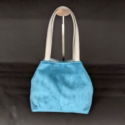 Sac Pyramide "Bleu Canard"