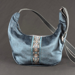 Sac Cocooning bleu