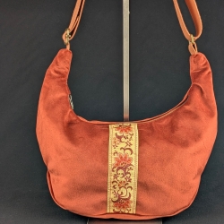Sac Cocooning terracota