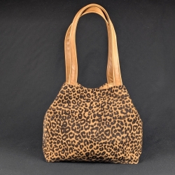 Sac Pyramide cuir,motifs...