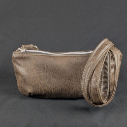 Sac Mini "suédine marron"