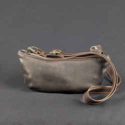 Sac Mini cuir ébène