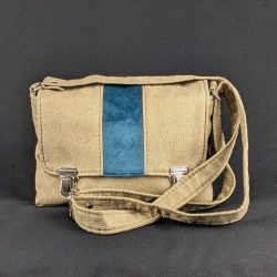 Sac Cartable suédine beige...