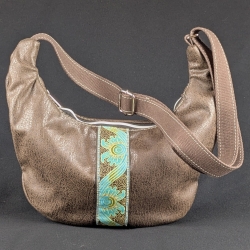 Sac Cocooning suédine marron