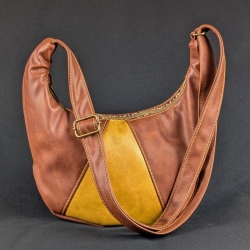 Sac Cocooning marron / ocre
