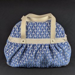 Sac Week-end bleu royal