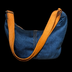 Sac Cocooning suédine bleu...