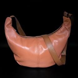 Sac Cocooning cuir terracota