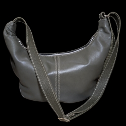 Sac Cocooning cuir kaki